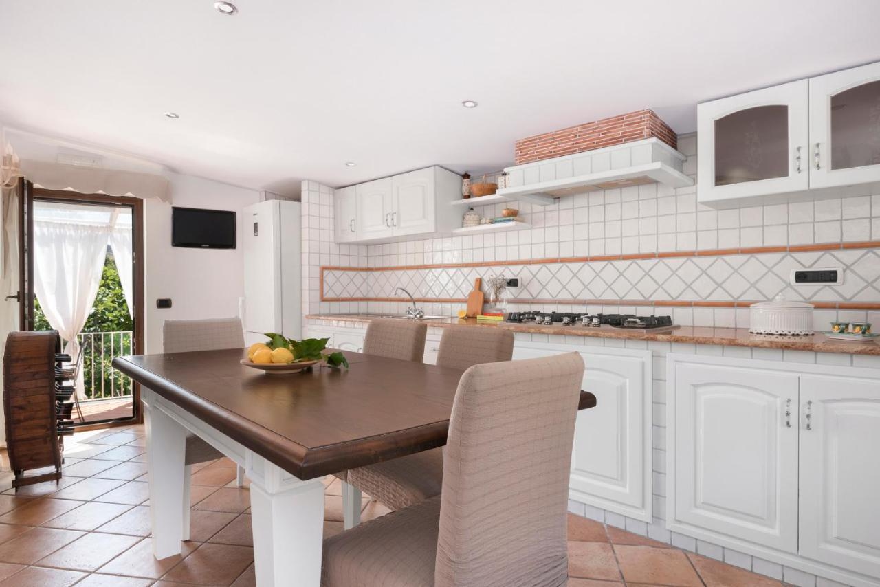 Villa Anna - De Vivo Realty פיאנו די סורנטו מראה חיצוני תמונה