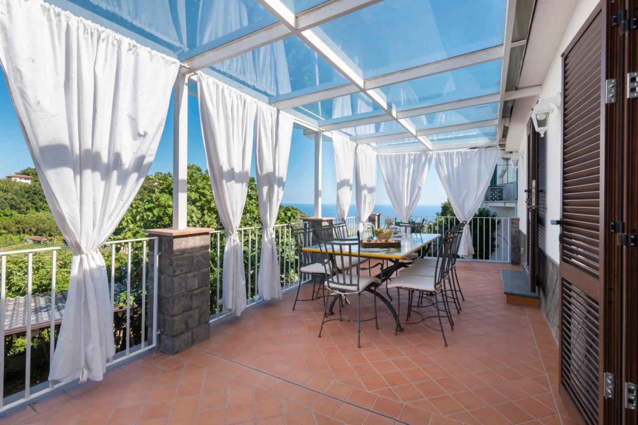Villa Anna - De Vivo Realty פיאנו די סורנטו מראה חיצוני תמונה