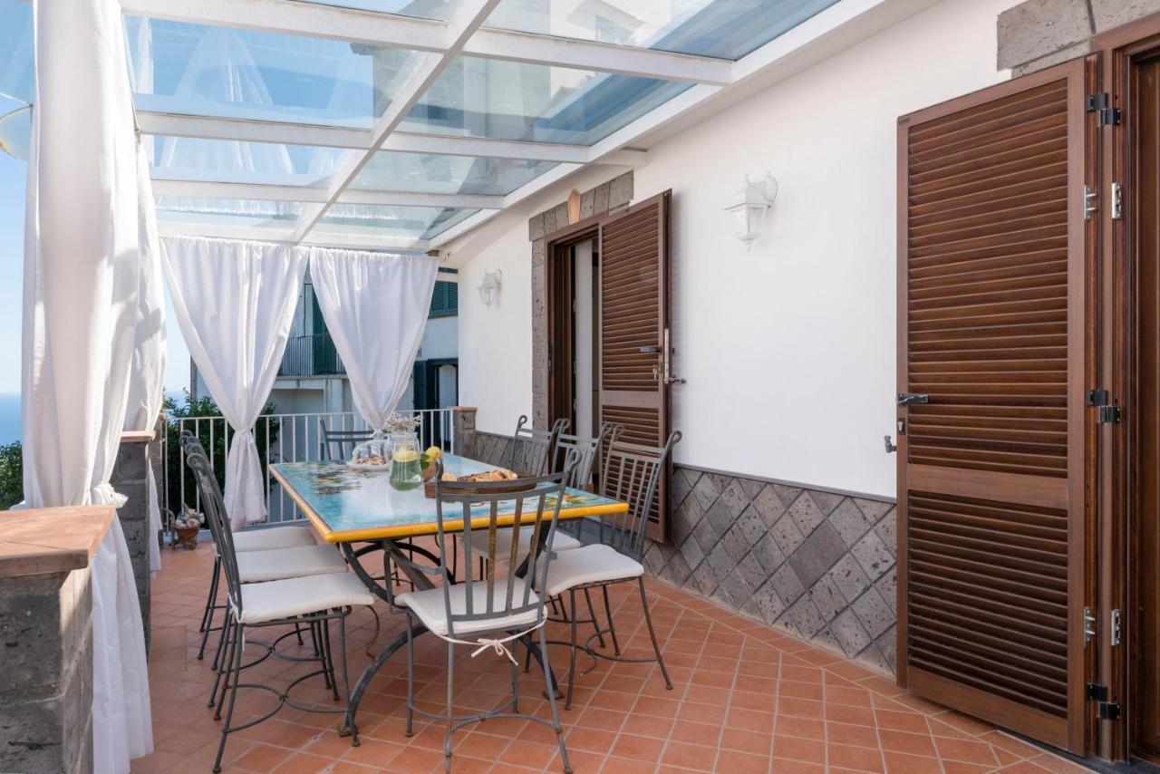 Villa Anna - De Vivo Realty פיאנו די סורנטו מראה חיצוני תמונה