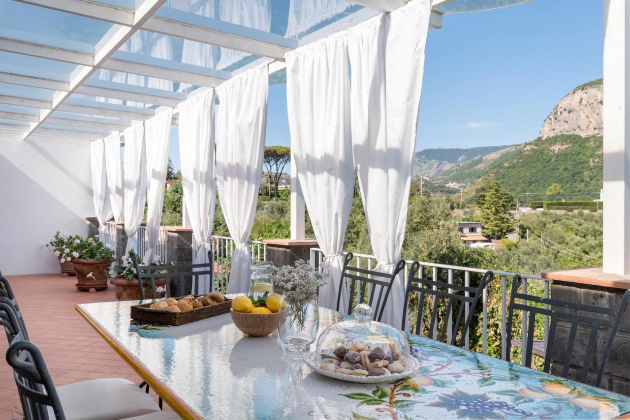 Villa Anna - De Vivo Realty פיאנו די סורנטו מראה חיצוני תמונה